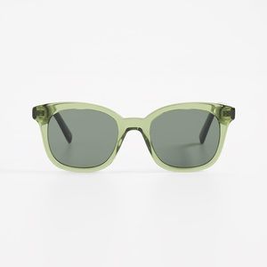Madewell Carter Green Sunglasses